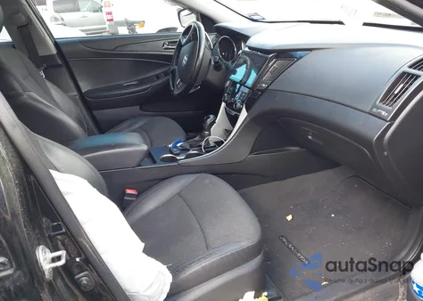 2012 Hyundai Sonata Se из США, поврежденный, VIN 5NPEC4AC9CH449326